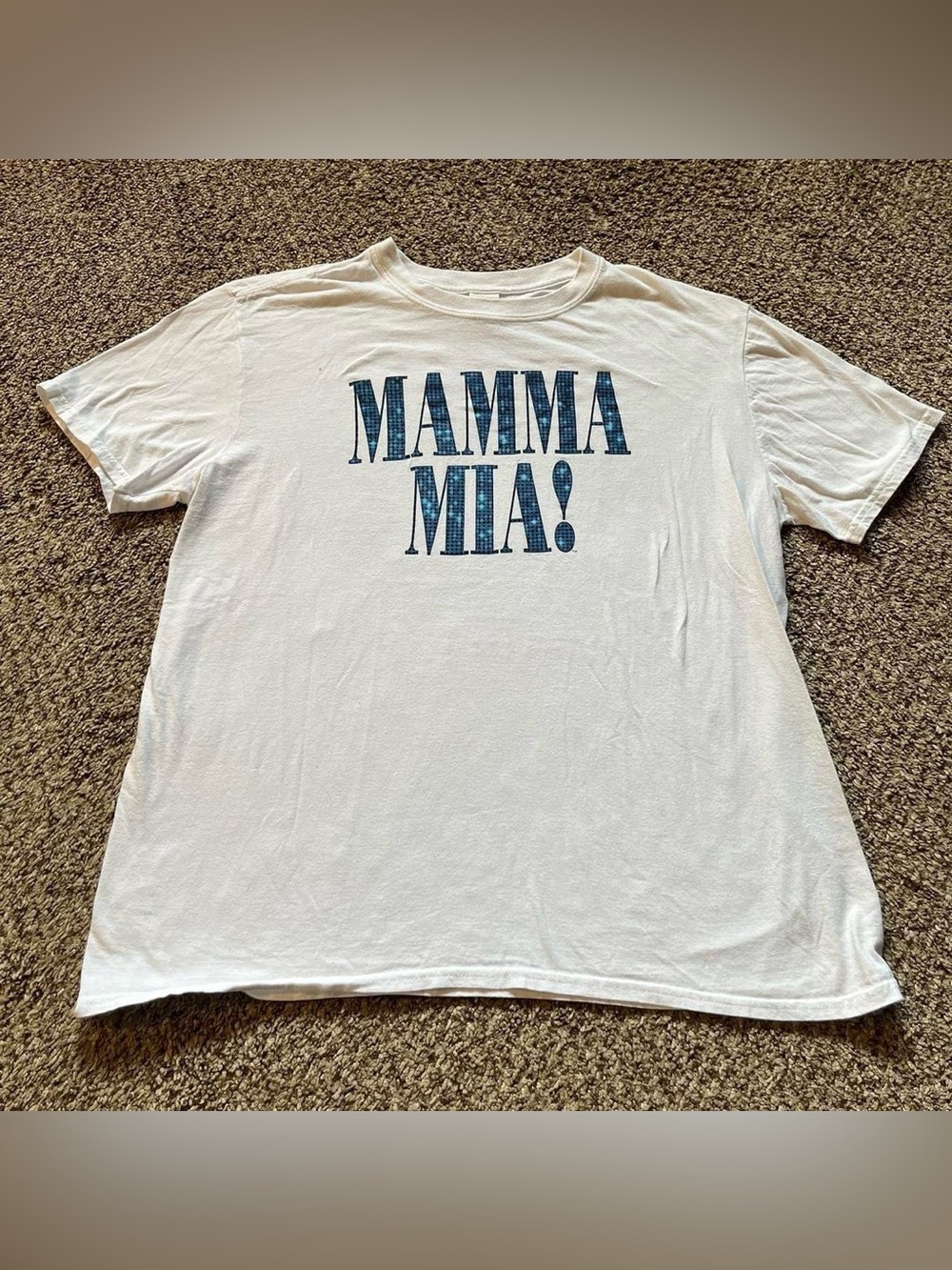 mamma mia thank you for the music farewell tour t-shirt